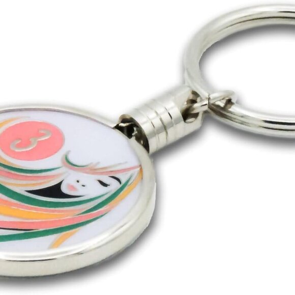 Token Shop AA Coin Holder Keychains for 34 mm x 2 mm Triplate Sobriety Chip Reco - Picture 4 of 6